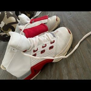 Air Jordan - Retro youth XVII varsity red